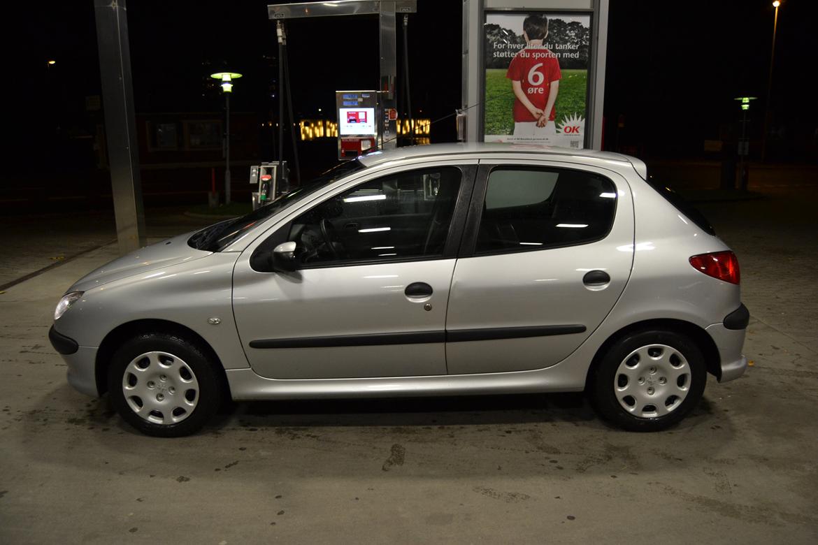 Peugeot 206 1.4 HDI Performance billede 1