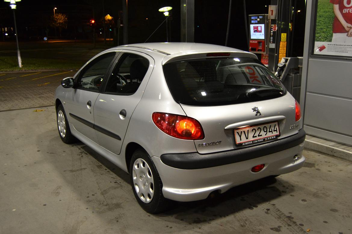 Peugeot 206 1.4 HDI Performance billede 2