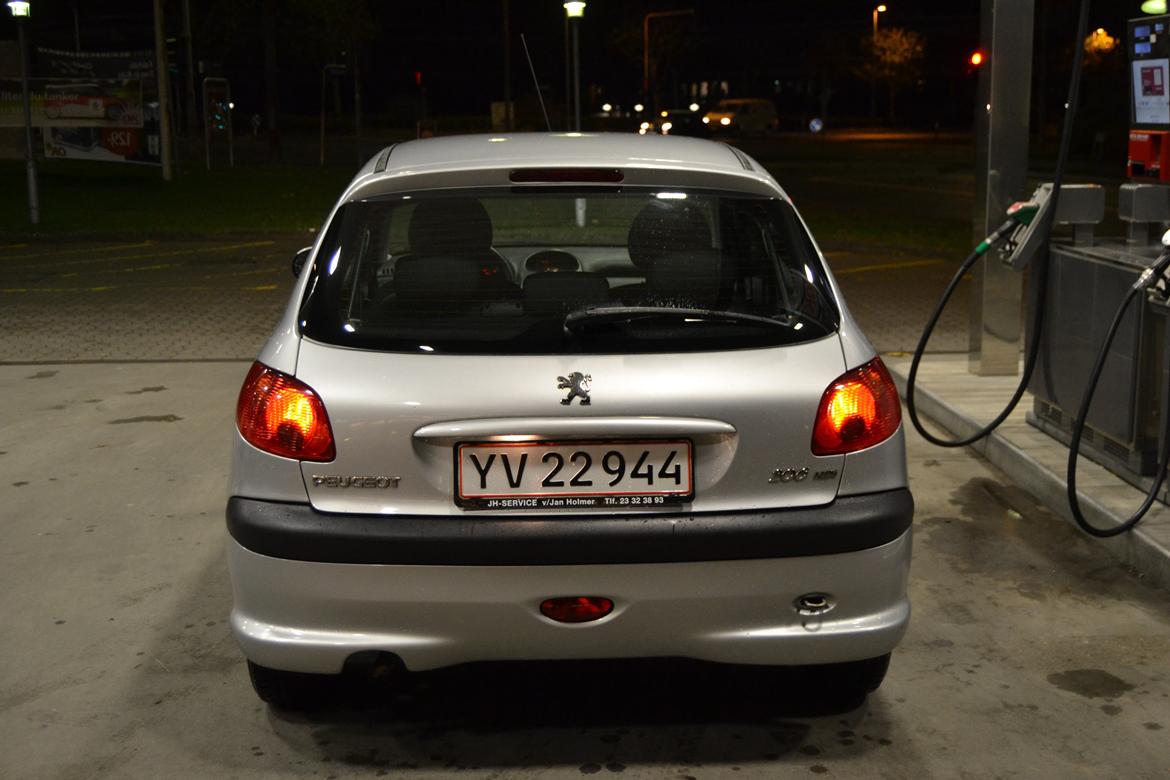 Peugeot 206 1.4 HDI Performance billede 3