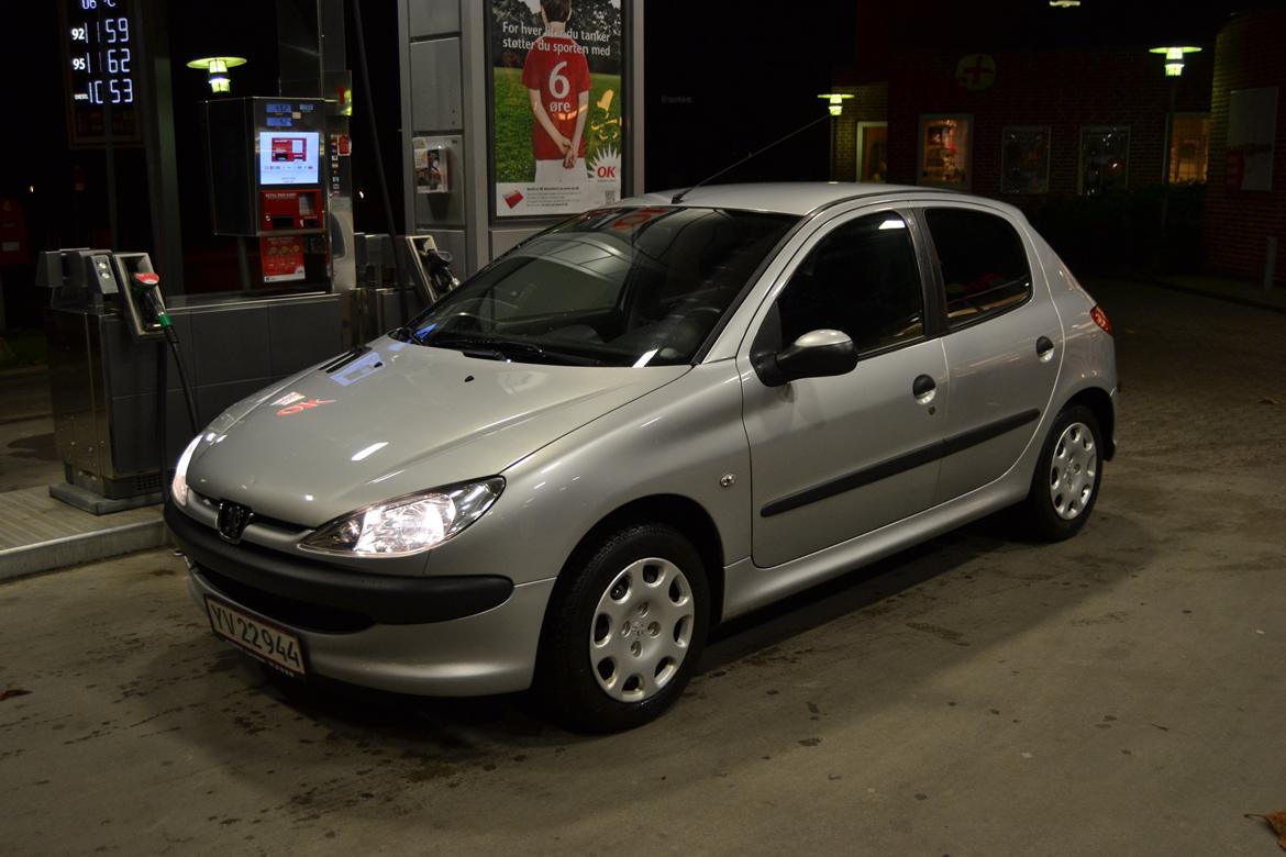 Peugeot 206 1.4 HDI Performance billede 6