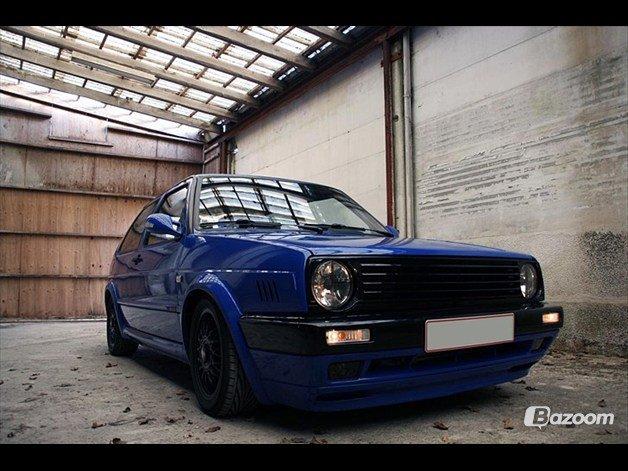 VW Golf 2 TD "Solgt" billede 1