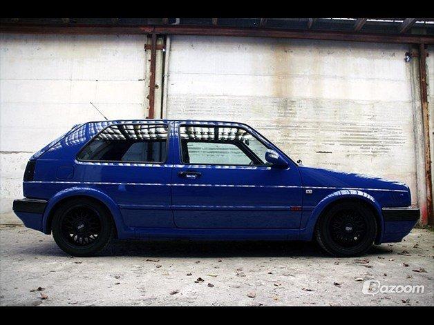 VW Golf 2 TD "Solgt" billede 3