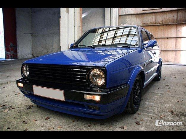 VW Golf 2 TD "Solgt" billede 4