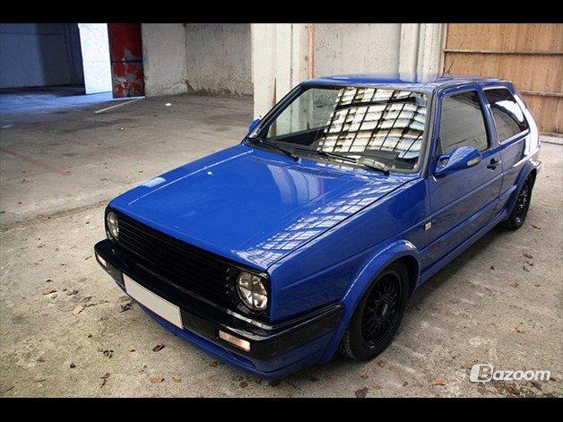 VW Golf 2 TD "Solgt" billede 5