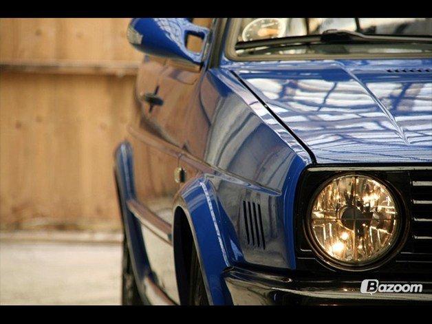 VW Golf 2 TD "Solgt" billede 6