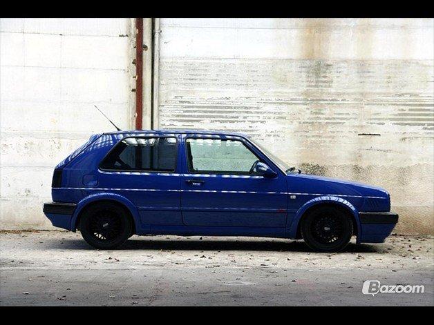 VW Golf 2 TD "Solgt" billede 9