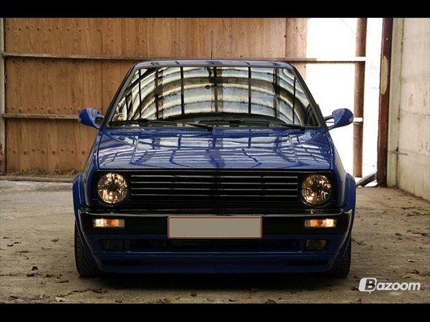 VW Golf 2 TD "Solgt" billede 10