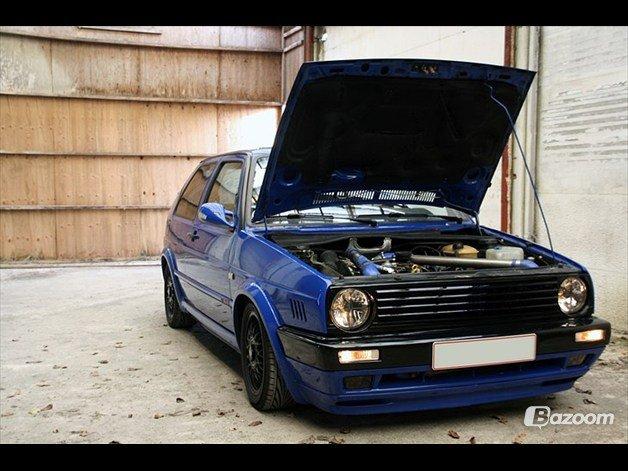 VW Golf 2 TD "Solgt" billede 12