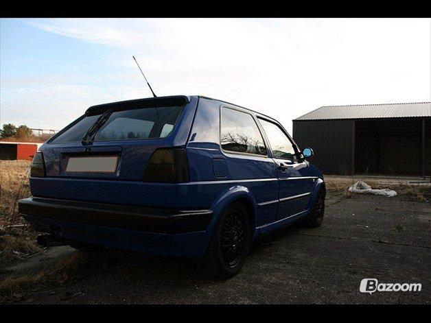VW Golf 2 TD "Solgt" billede 13