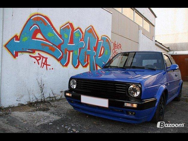VW Golf 2 TD "Solgt" billede 15