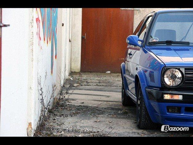 VW Golf 2 TD "Solgt" billede 16