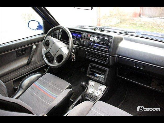 VW Golf 2 TD "Solgt" billede 18