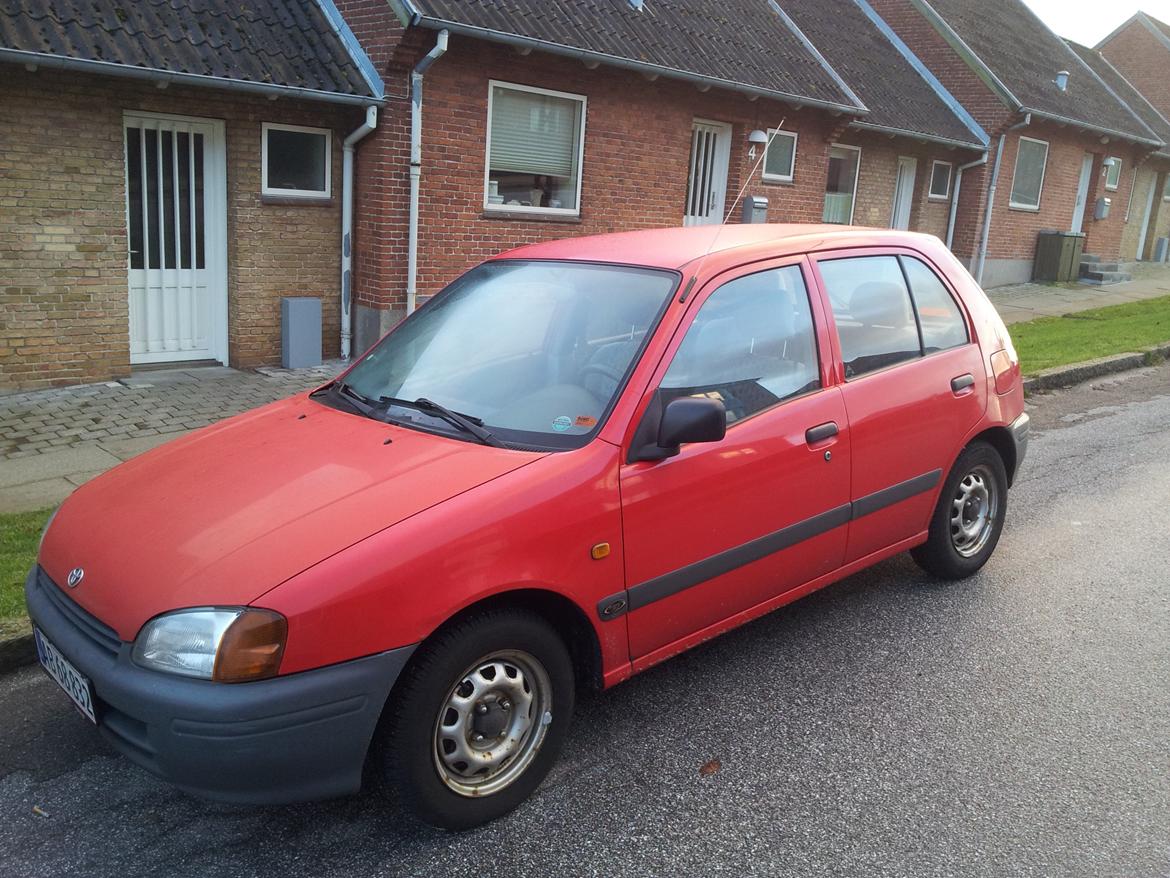 Toyota Starlet EP91 billede 1