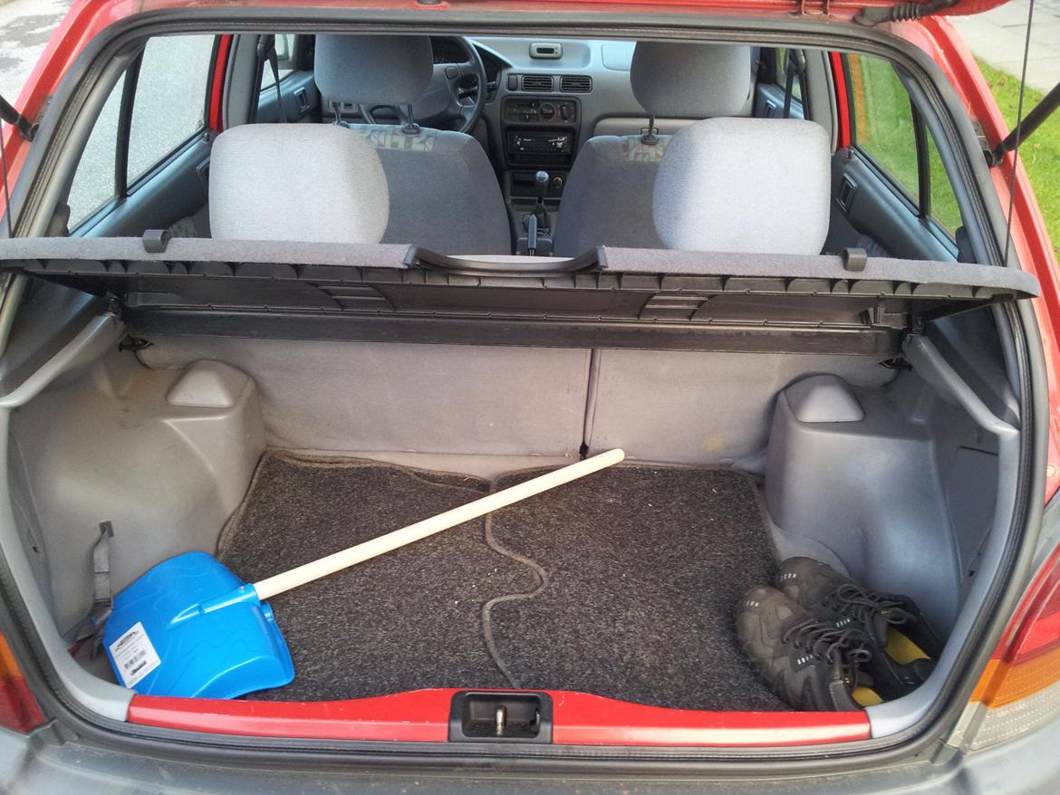 Toyota Starlet EP91 billede 3