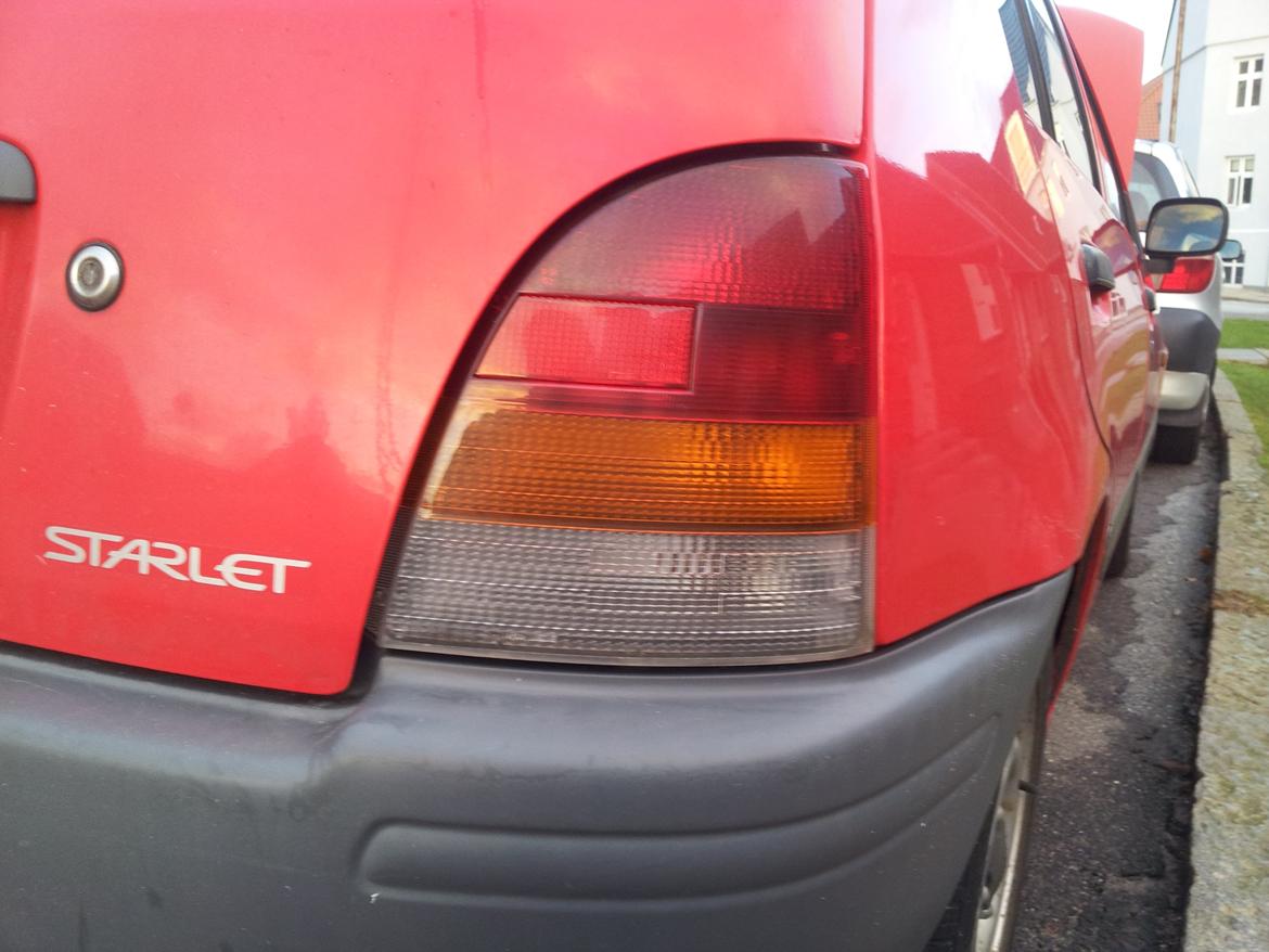 Toyota Starlet EP91 billede 6