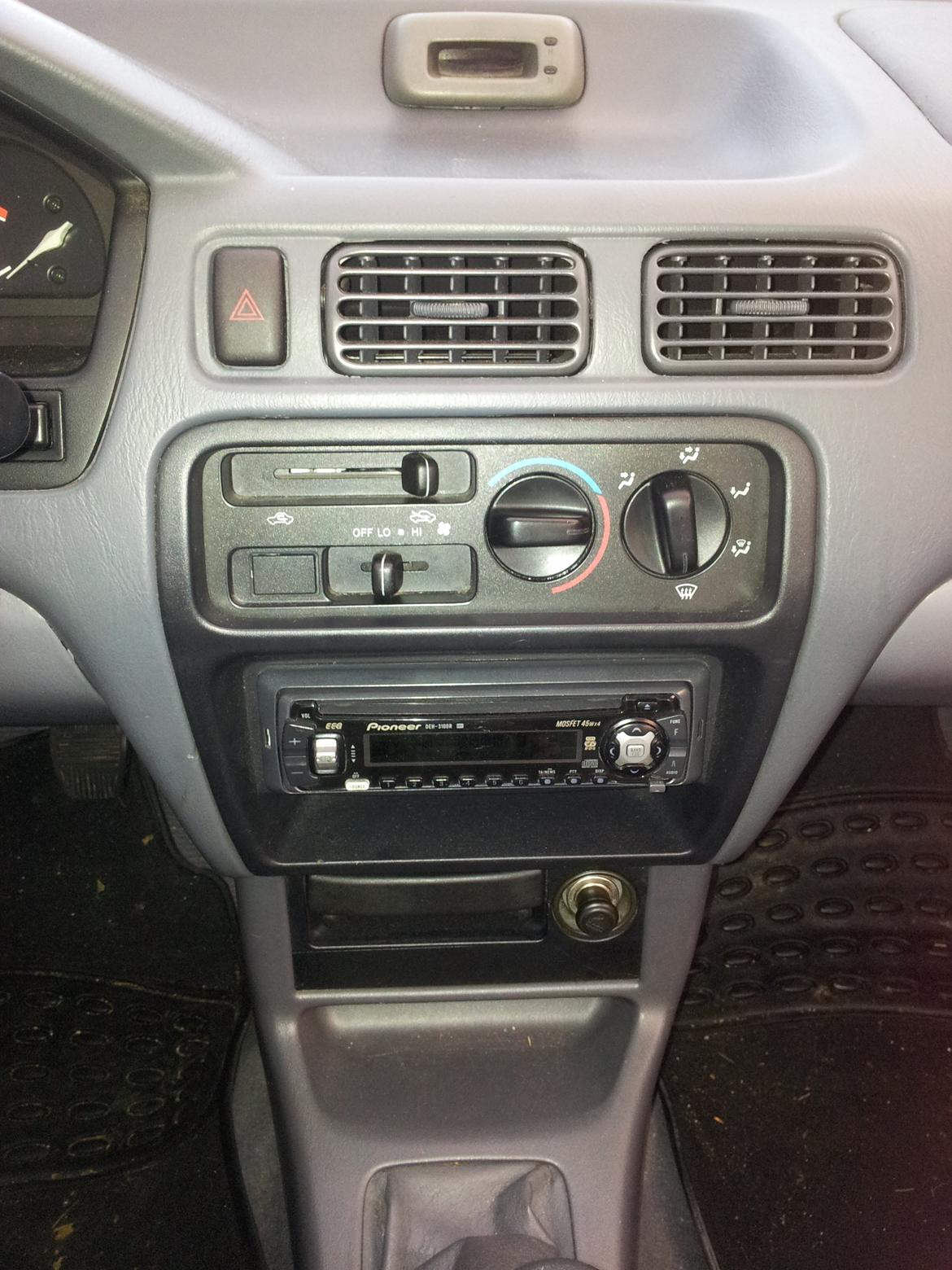 Toyota Starlet EP91 billede 7