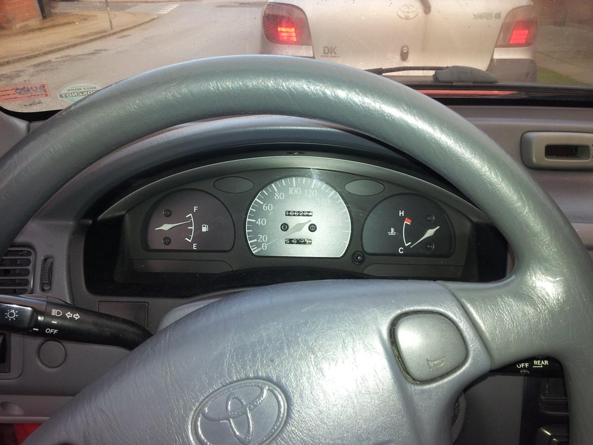 Toyota Starlet EP91 billede 8