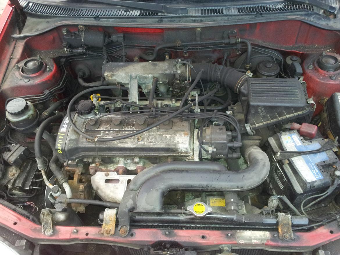 Toyota Starlet EP91 billede 9