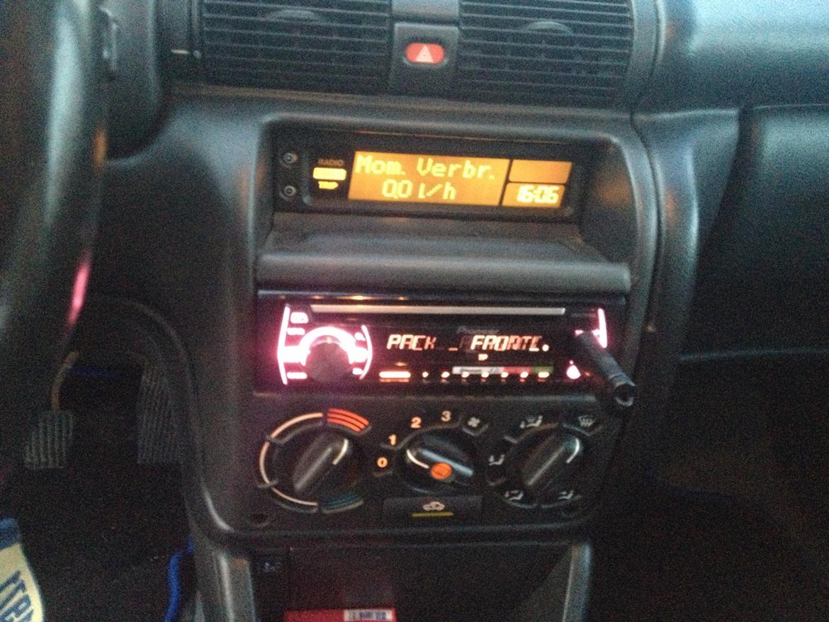 Opel Astra F GSI billede 2