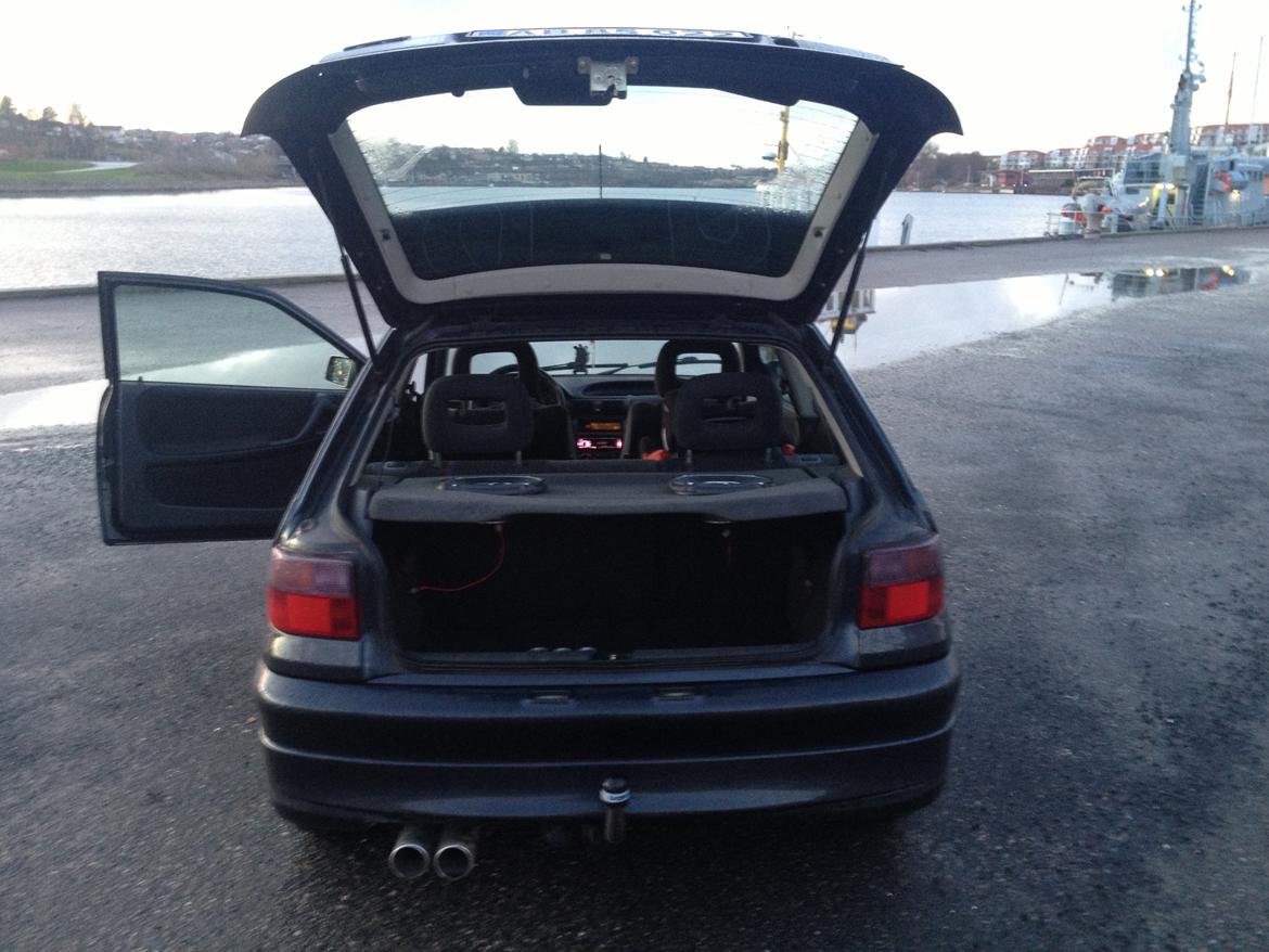 Opel Astra F GSI billede 5