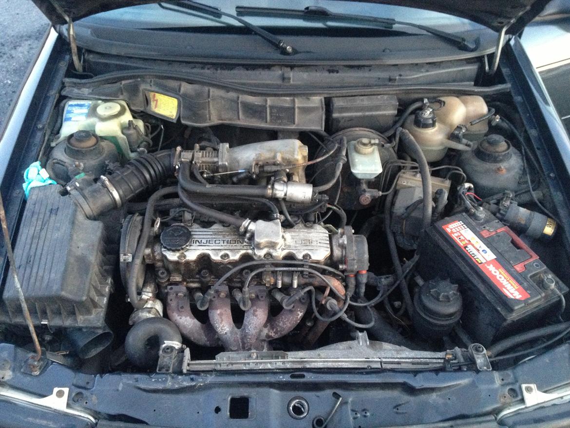 Opel Astra F GSI billede 6