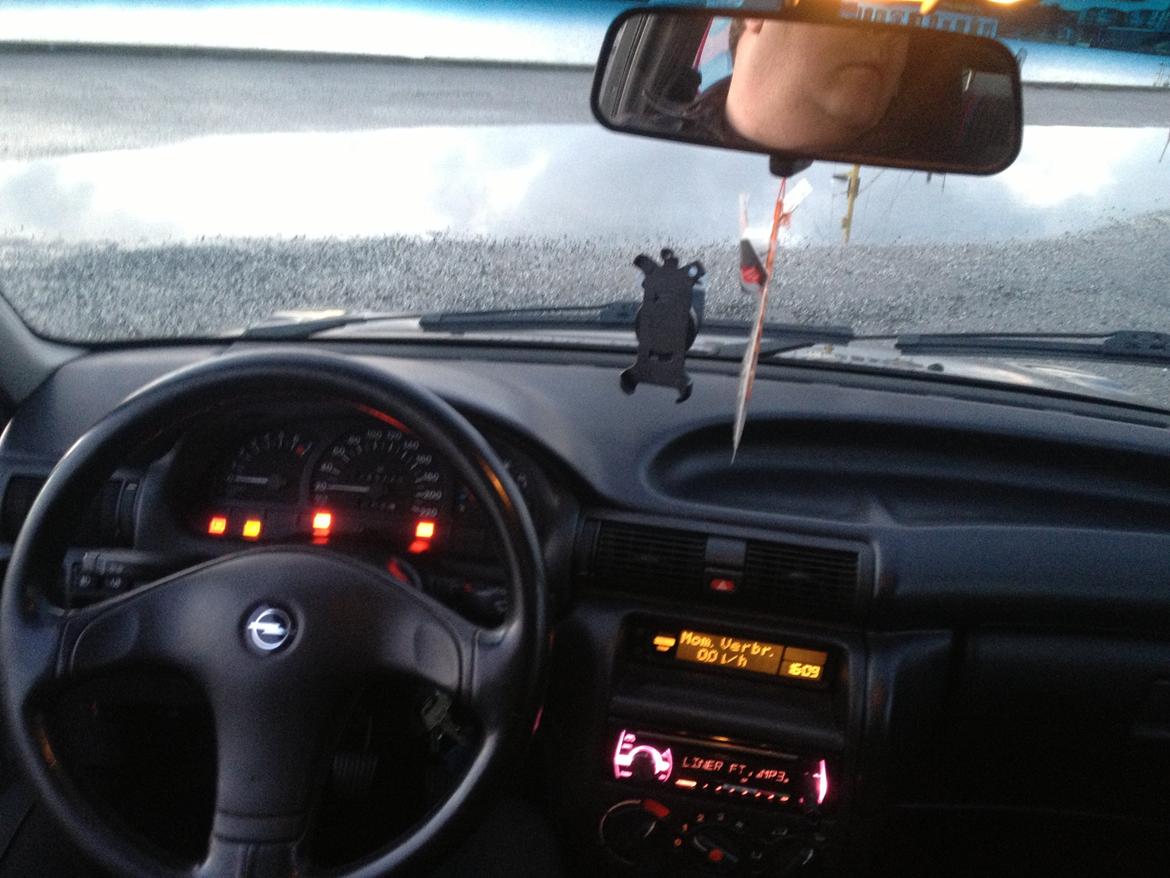 Opel Astra F GSI billede 7