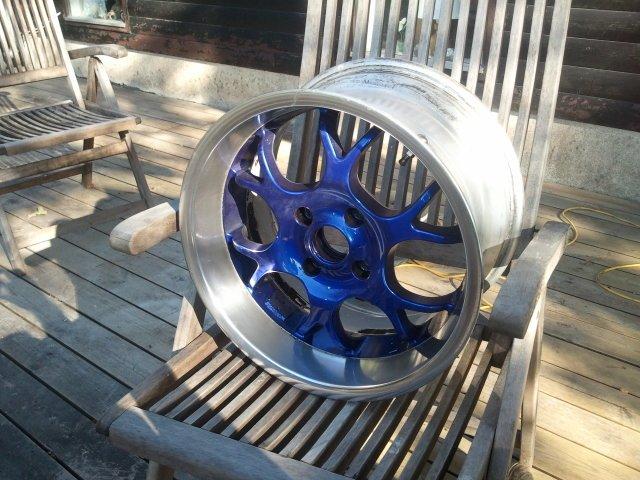 Peugeot 406 - Fælgene der er købt ind til sommer ( Borbet BS 16x9") billede 20