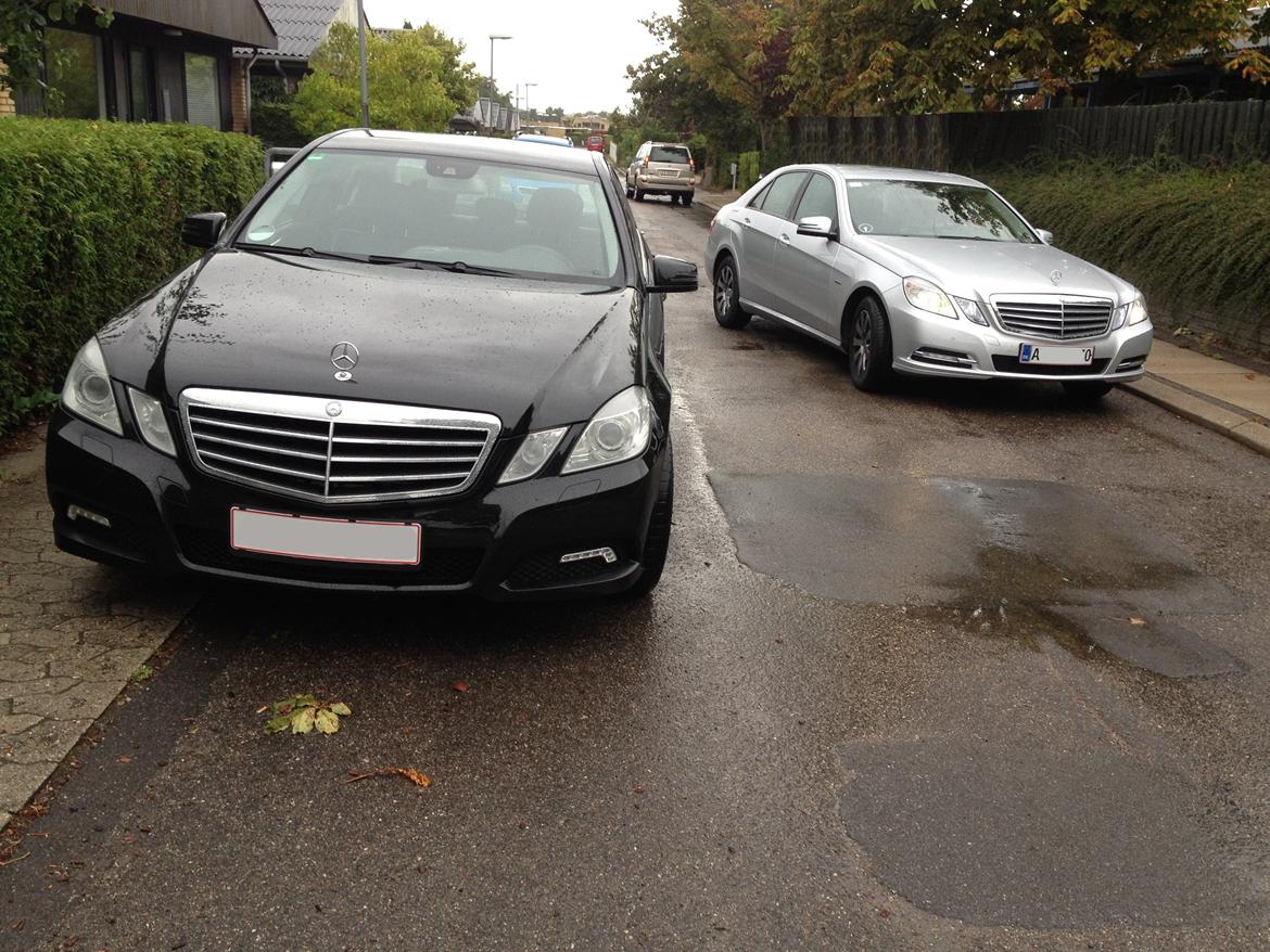 Mercedes Benz E350 CDI V6 Avantgarde aut. - W212 Limousine - E350 + min nye E220 billede 18