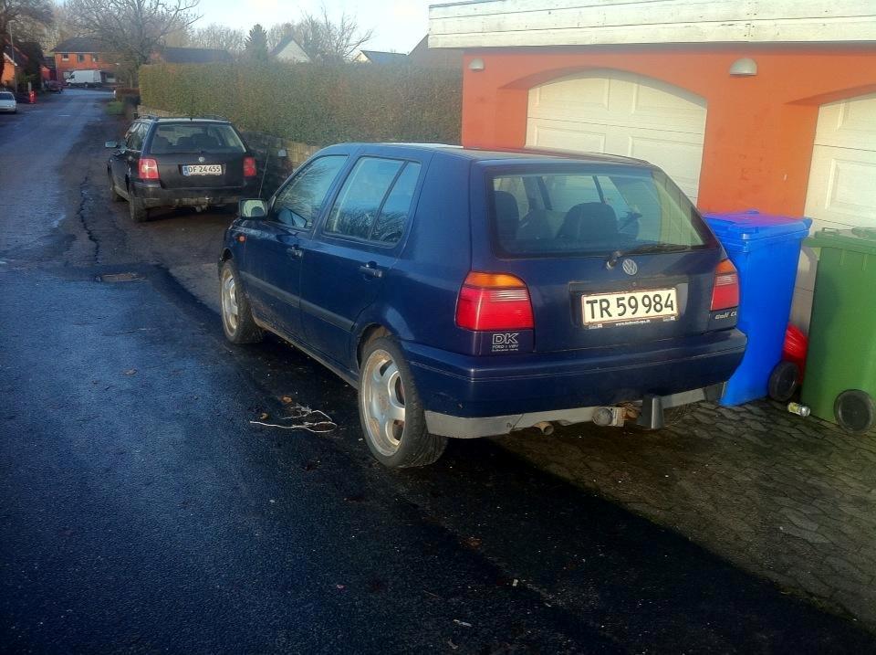 VW Golf III billede 2