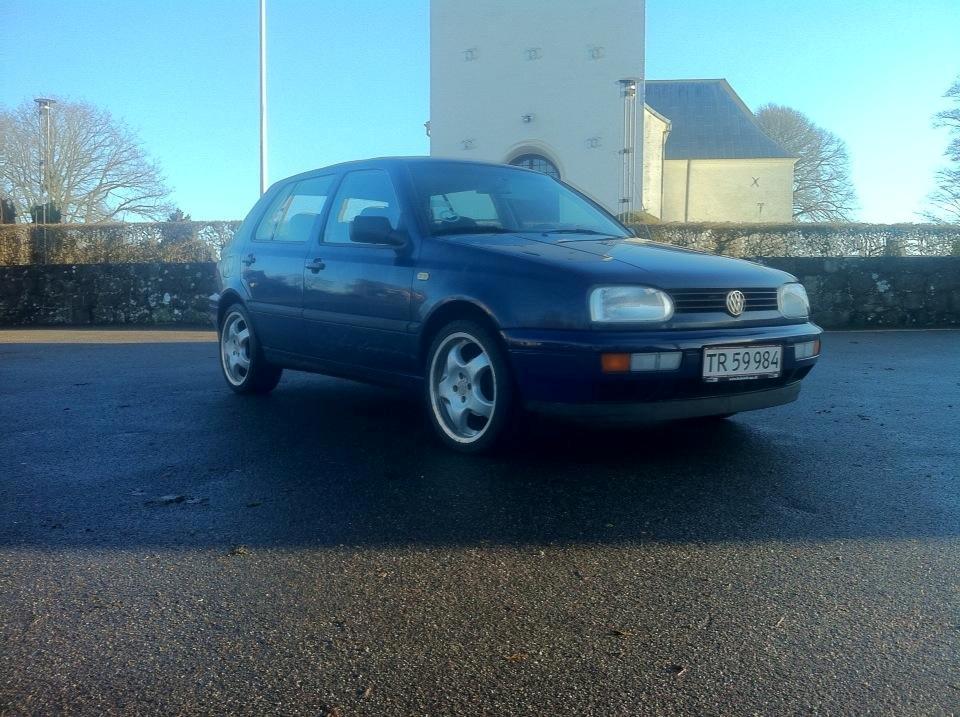 VW Golf III billede 3