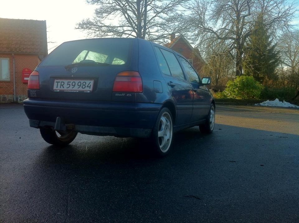 VW Golf III billede 5
