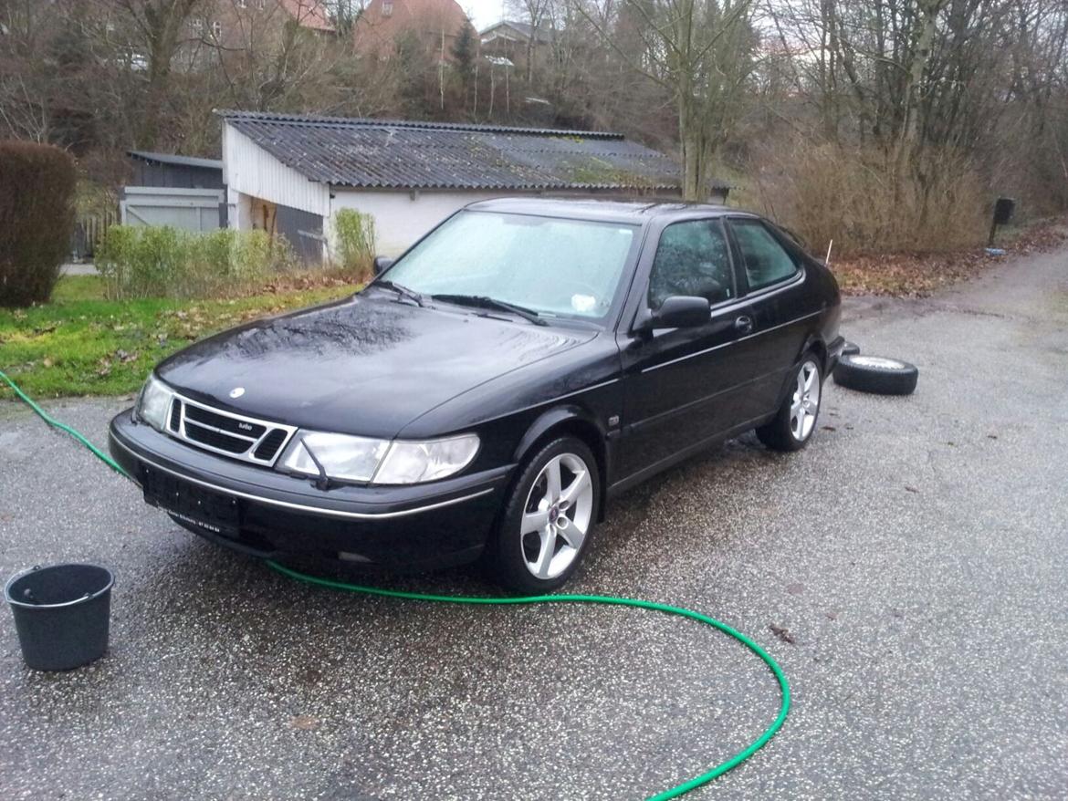 Saab 900 SE Turbo.(Brændt- Skrottet) - Saab 900 Turbo Projekt billede 1