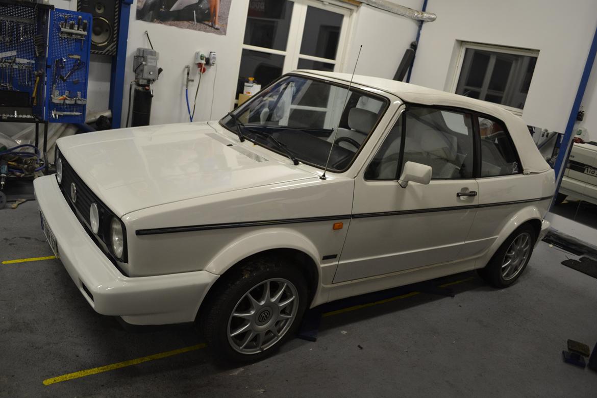 VW Golf GTI Cab billede 1