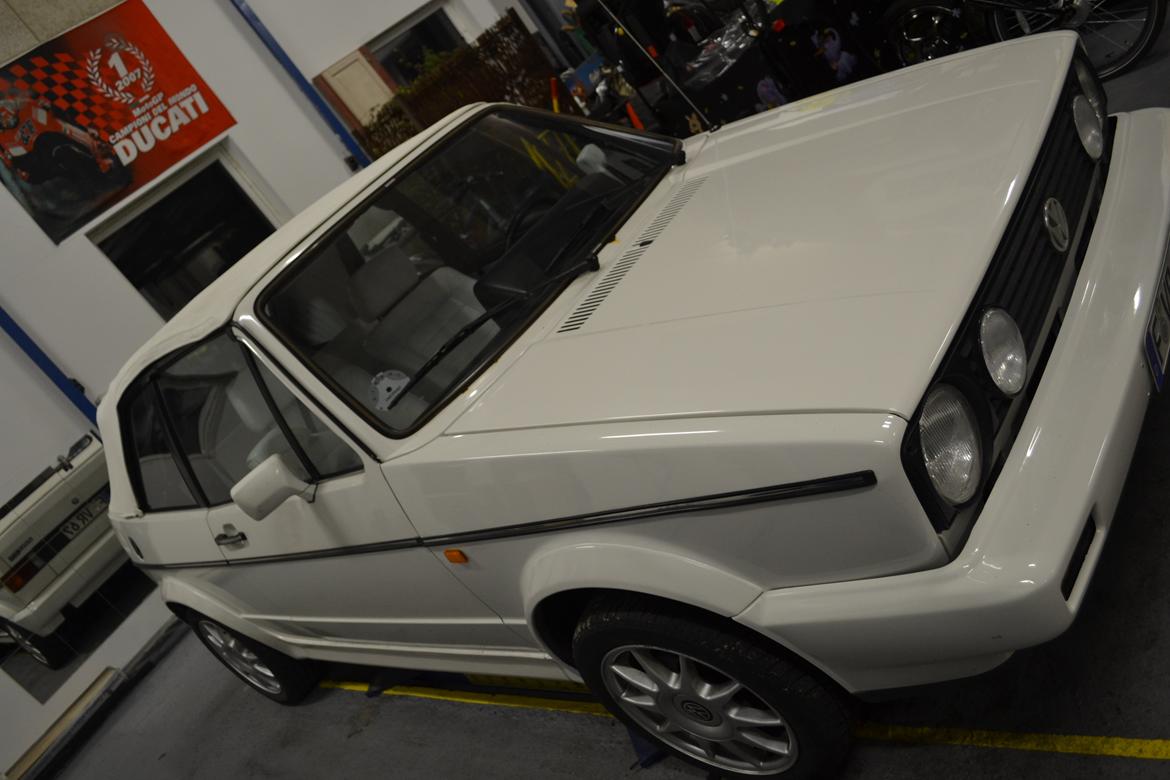 VW Golf GTI Cab billede 2