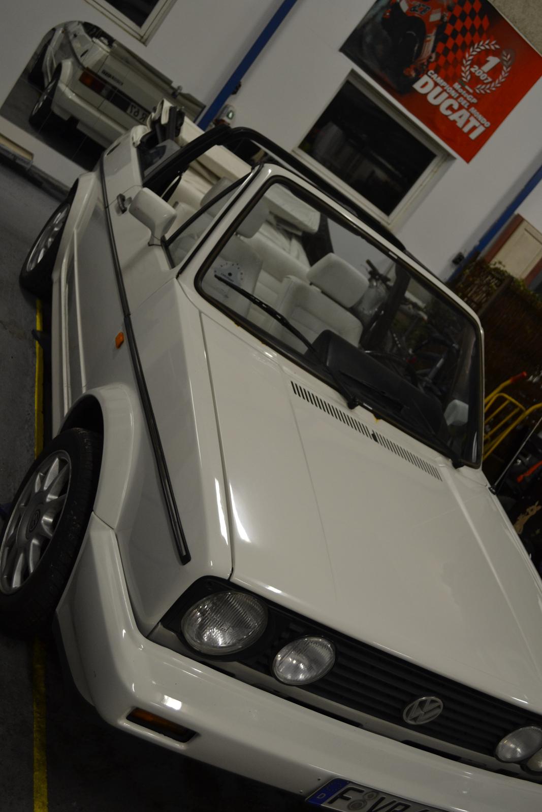 VW Golf GTI Cab billede 3