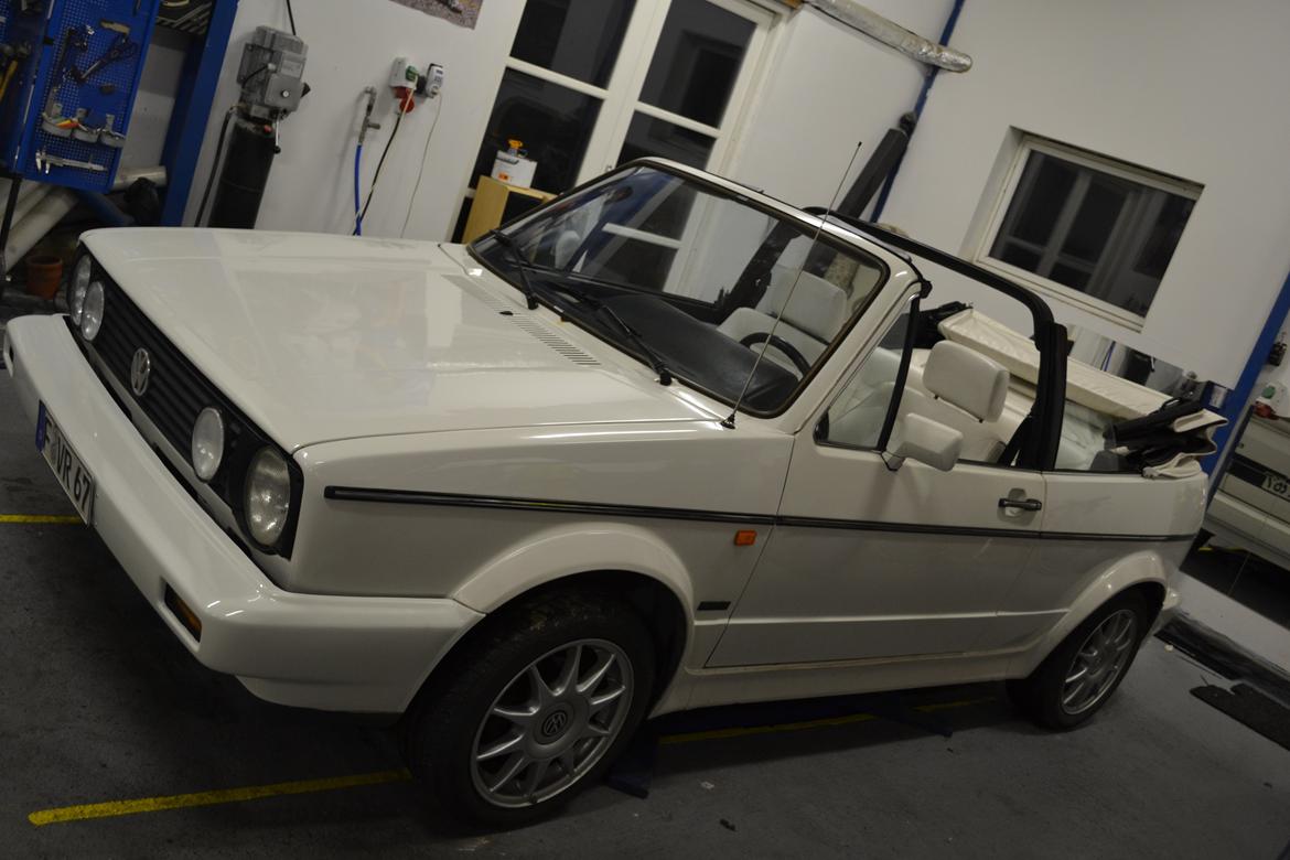 VW Golf GTI Cab billede 4