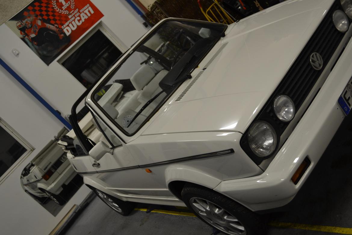VW Golf GTI Cab billede 5