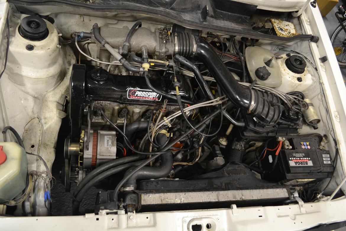 VW Golf GTI Cab billede 6