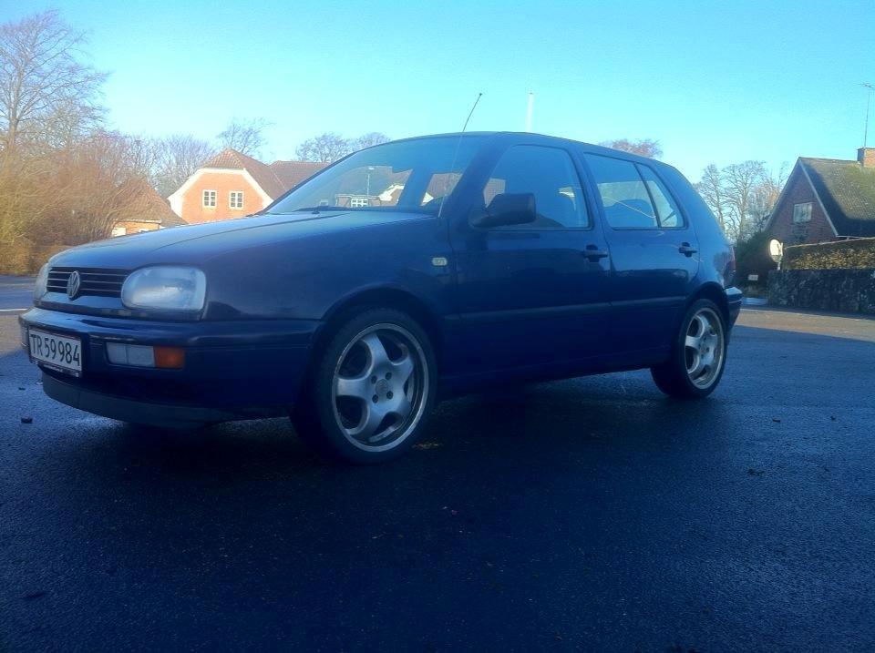 VW Golf III billede 10