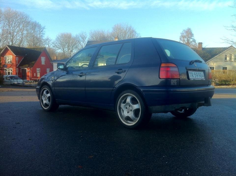 VW Golf III billede 7