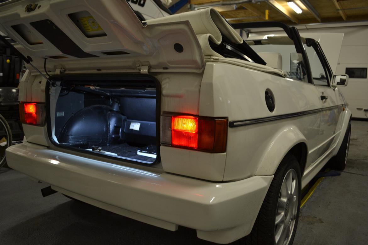 VW Golf GTI Cab billede 7