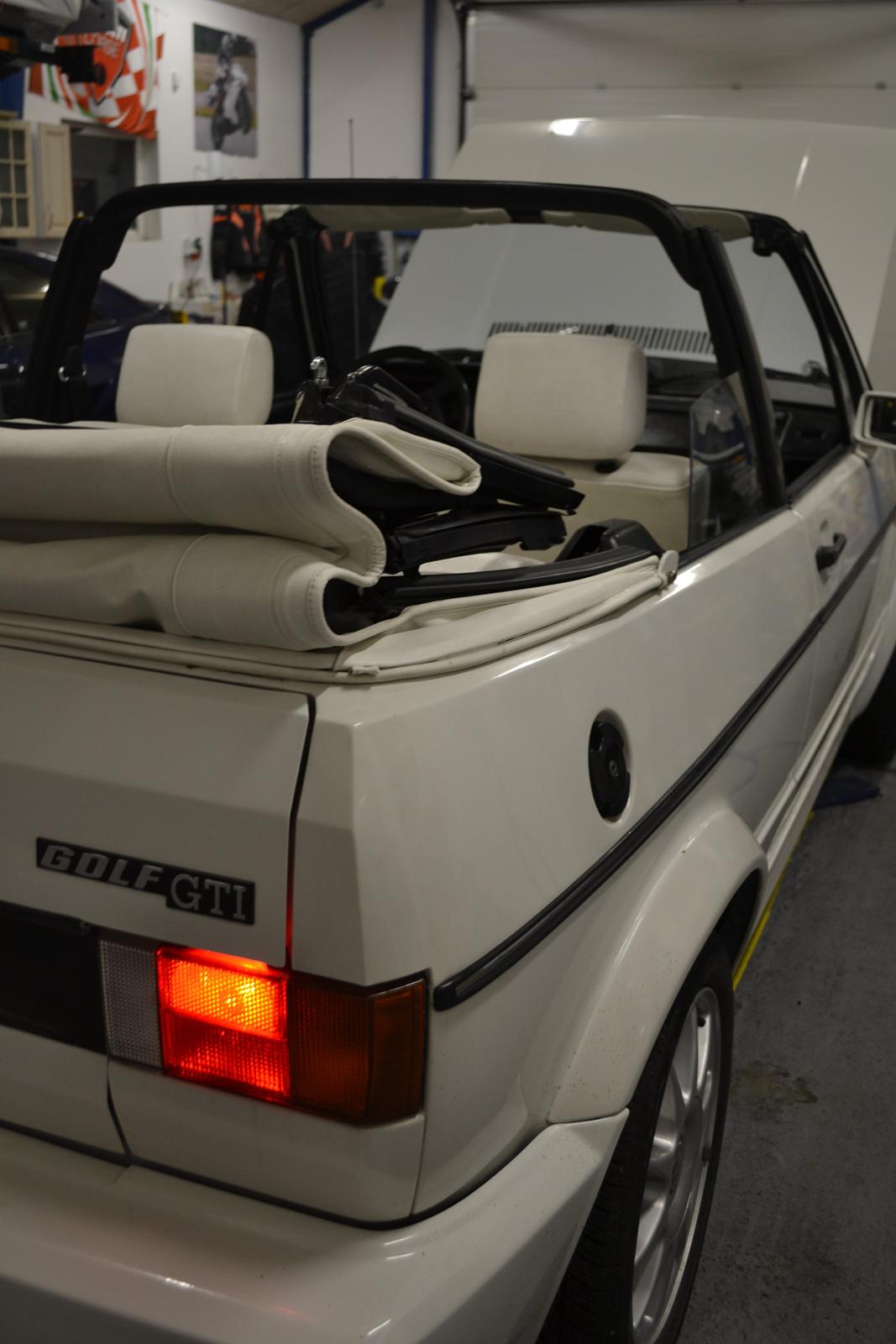 VW Golf GTI Cab billede 9