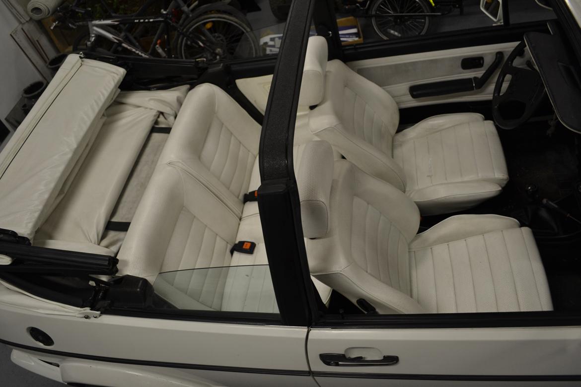 VW Golf GTI Cab billede 10