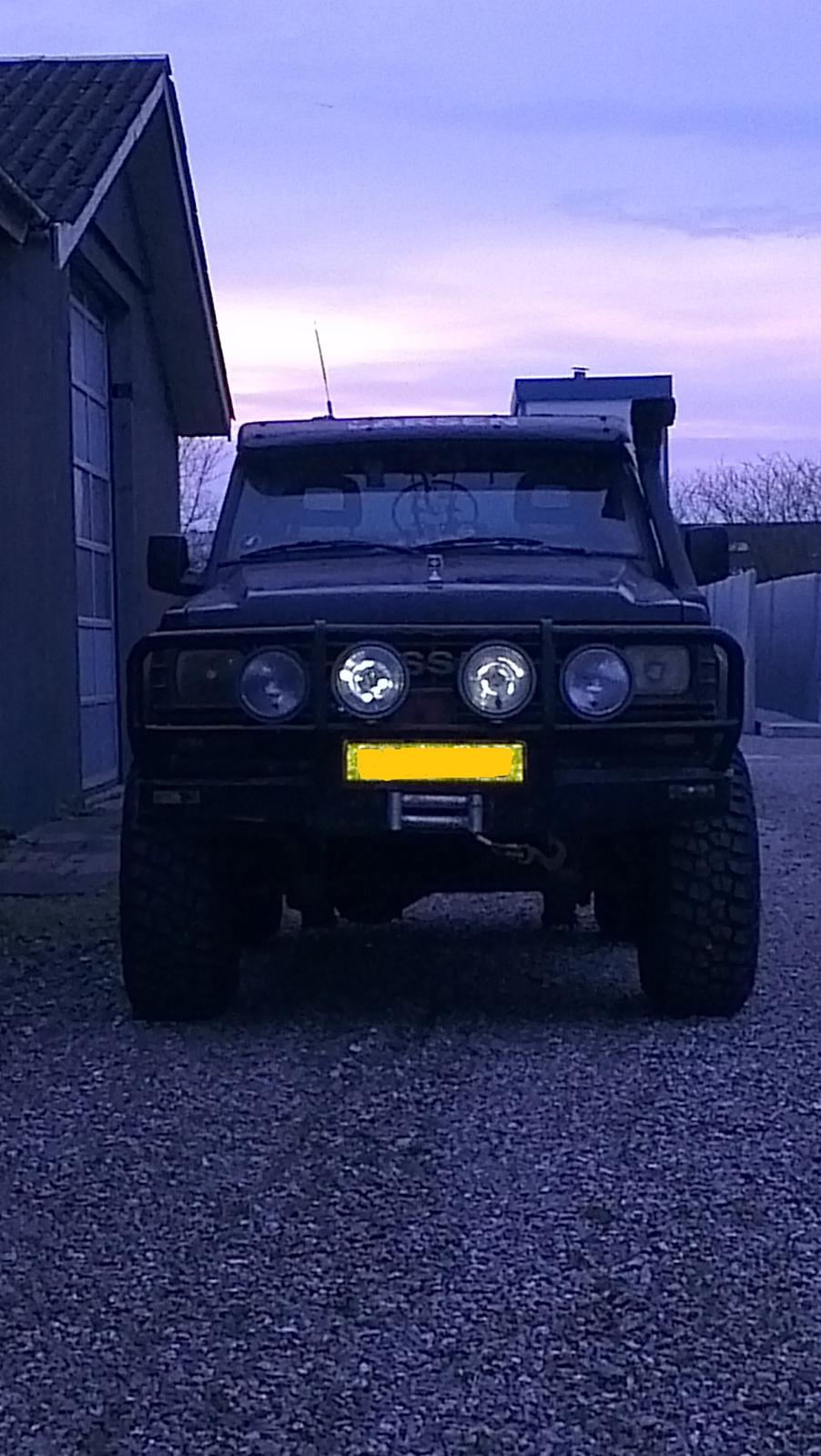 Nissan Patrol billede 6