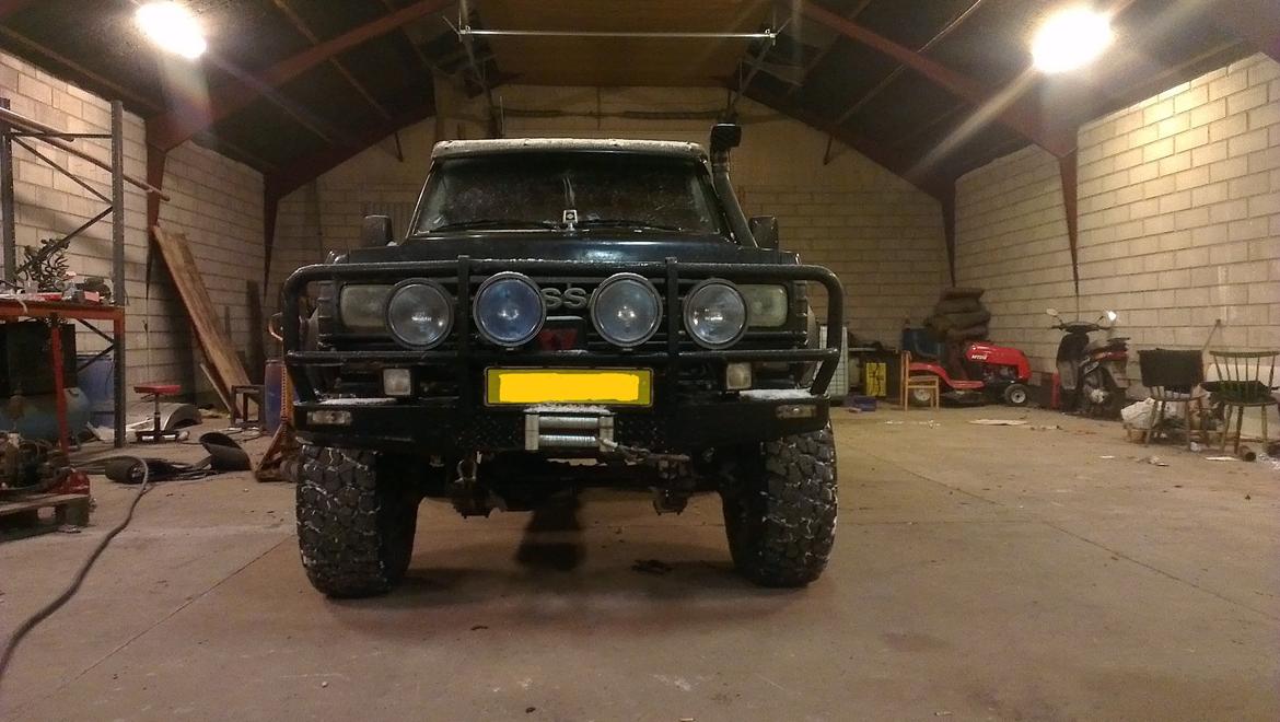 Nissan Patrol billede 5