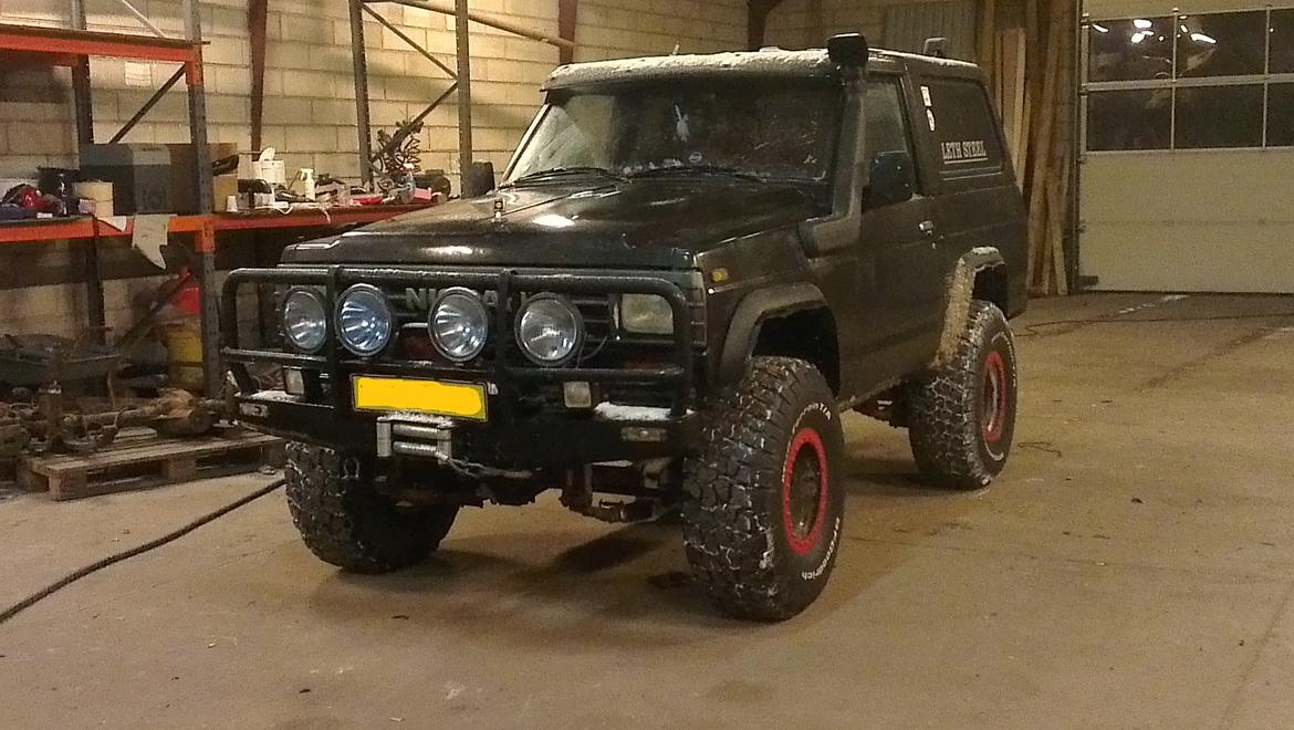 Nissan Patrol billede 7