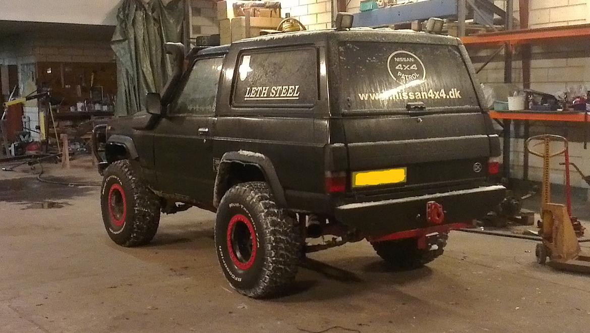 Nissan Patrol billede 8