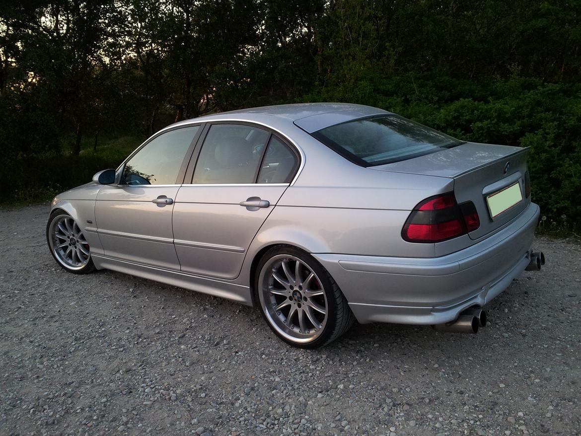 BMW 323i 2.5 billede 19