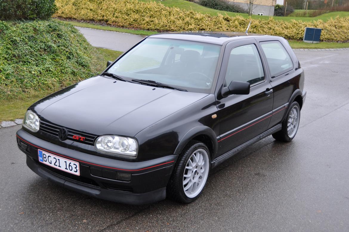 VW Golf 3 GT Special billede 2