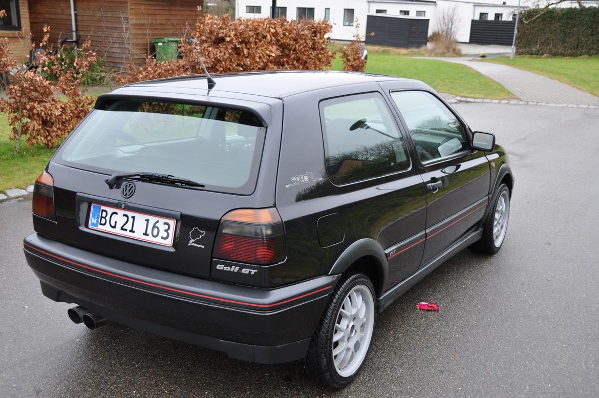 VW Golf 3 GT Special billede 4